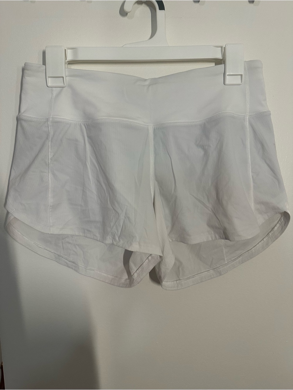 lululemon athletica White Women's Athletic Shorts